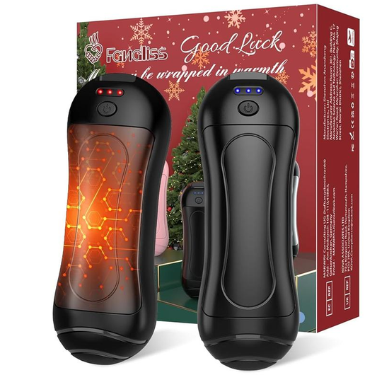 FANDLISS Rechargeable Hand Warmers 6000mAh – 2 Pack