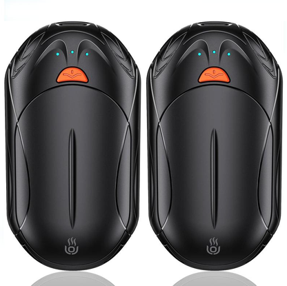 FANDLISS Rechargeable Hand Warmers 6000mAh – 2 Pack