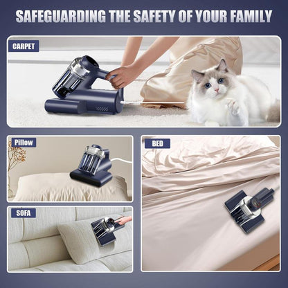 Teant Bed Vacuum with Hot Air & UV Sterilization