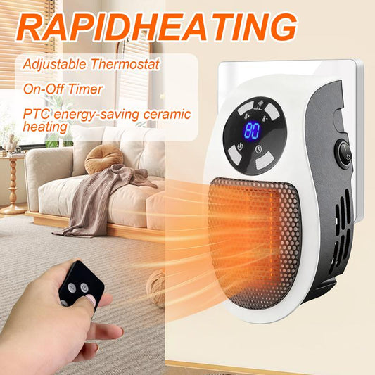 450W Wall-mounted electric heater