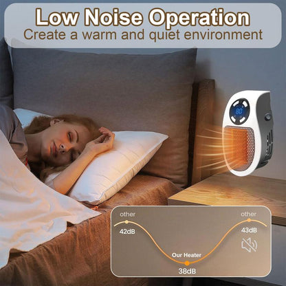 450W Wall-mounted electric heater