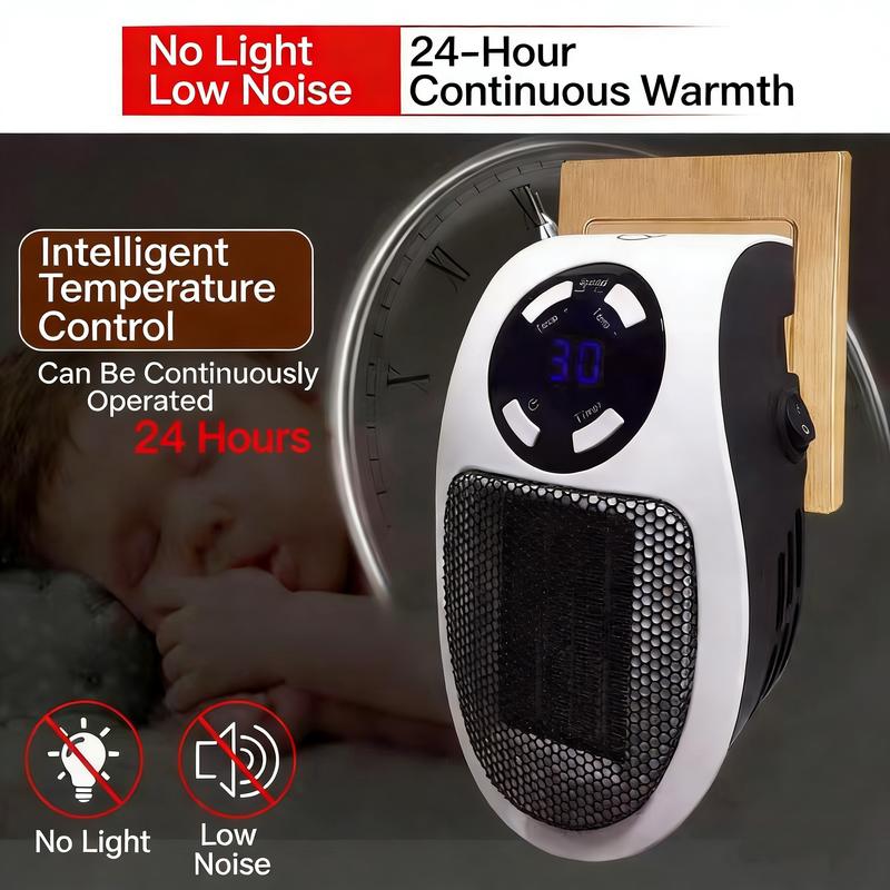 450W Wall-mounted electric heater